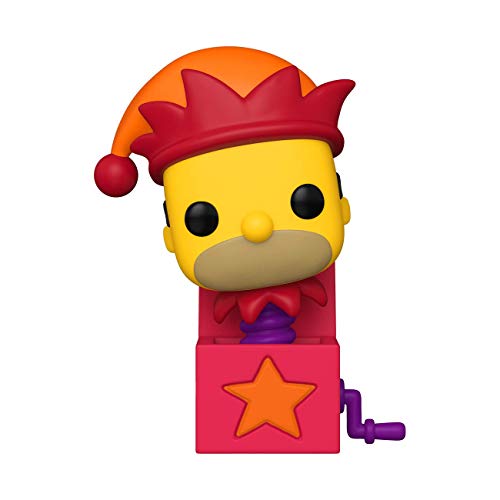 Funko Pop! Animation: Simpsons - Homer Jack-in-The-Box, Multicolour