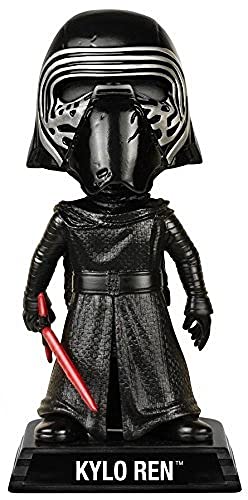 Funko Wacky Wobbler Star Wars: Episode 7 - Kylo Ren with Helmet Action Figure