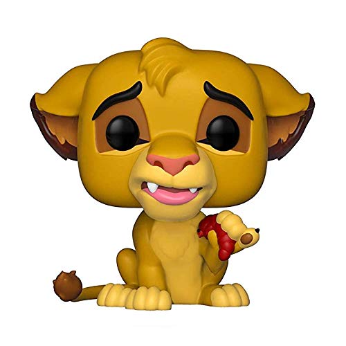 Funko Lion King - Simba Toy, Standard, Multicolor