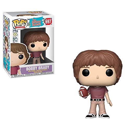 Funko Pop Television: The Brady Bunch - Bobby Brady Collectible Figure, Multicolor