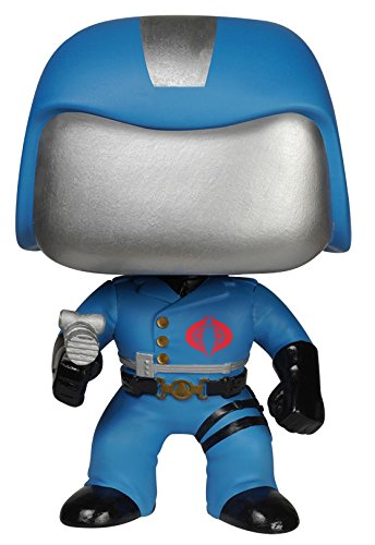 Funko POP TV: G.I. Joe - Cobra Commander Action Figure,Multi-colored,3.75 inches