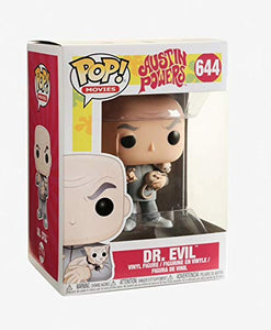 Funko Pop Movies: Austin Powers - Dr. Evil Collectible Figure, Multicolor