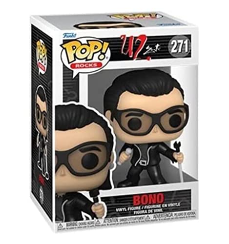 Funko Pop! Rocks: U2, ZooTV - Bono