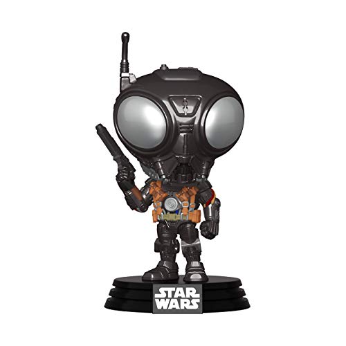 Funko Star Wars: The Mandalorian - Q9-Zero, Multicolour