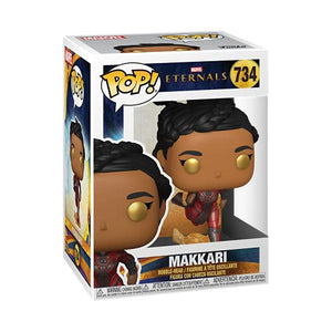 Funko Pop! Marvel: Eternals - Makkari