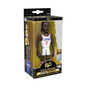 Funko Pop! Gold NBA: Clippers - Kawhi with Chase 5" (Styles May Vary)