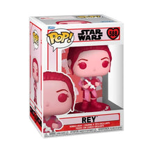 Load image into Gallery viewer, Funko Pop! Star Wars: Valentines - Rey