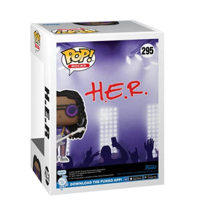 Funko Pop! Rocks: H.E.R.