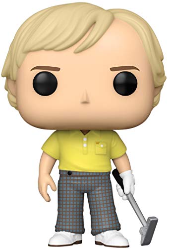 Funko POP! Golf: Jack Nicklaus,Multicolour,3.75 inches