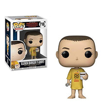 Load image into Gallery viewer, Funko POP! Television: Stranger Things - Eleven in Burger T-Shirt
