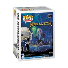 Load image into Gallery viewer, Funko Pop! Rocks: Megadeth - Vic Rattlehead