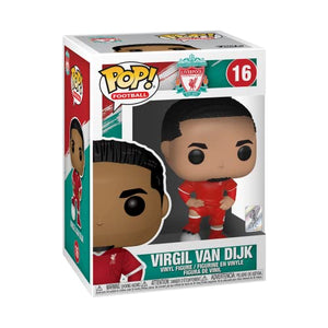 Funko POP! Football: Virgil Van Dijk (Liverpool),Red, White