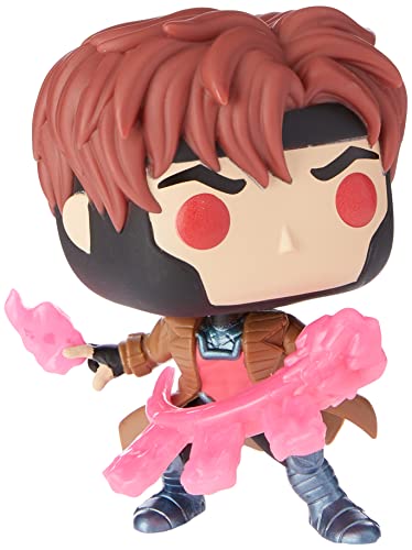 Pop X-Men Gambit Glow-in-The-Dark Vinyl Figure - Entertainment Earth Exclusive