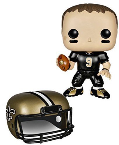 Funko POP NFL: Wave 1 - Drew Brees Action Figures