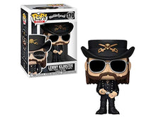 Load image into Gallery viewer, Funko Pop! Rocks: Motorhead - Lemmy, Multicolor