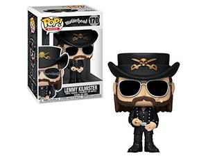 Funko Pop! Rocks: Motorhead - Lemmy, Multicolor