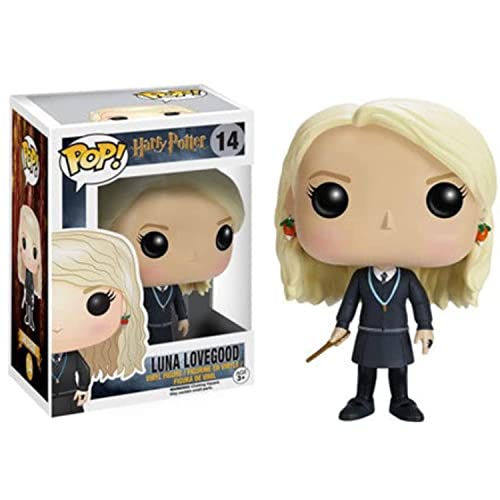 Funko POP Movies: Harry Potter Action Figure - Luna Lovegood, Standard