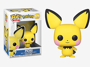 Funko Pop! Games: Pokemon - Pichu, Multicolor,3.75 inches