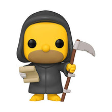 Load image into Gallery viewer, Funko Pop! Animation: Simpsons - Reaper Homer, Multicolor, 3.75 inches (50137)