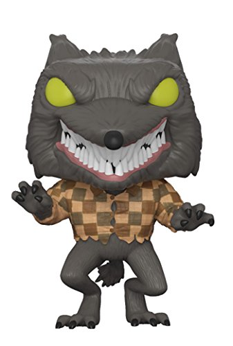 Funko 32842 Pop! Disney: Nightmare Before Christmas- Wolfman Specialty Standard, Gray