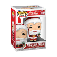 Load image into Gallery viewer, Funko Pop! Ad Icons: Coca-Cola Santa