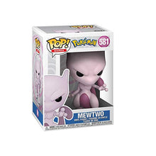 Load image into Gallery viewer, Funko Pop! Games: Pokémon - Mewtwo Vinyl Figure Multicolor, 3.75 inches