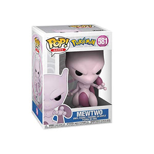 Funko Pop! Games: Pokémon - Mewtwo Vinyl Figure Multicolor, 3.75 inches