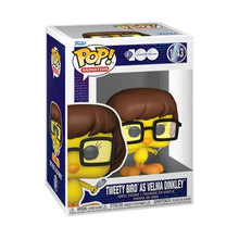 Load image into Gallery viewer, Funko Pop! Animation: WB 100 - Looney Tunes, Tweety Bird as Velma Dinkley