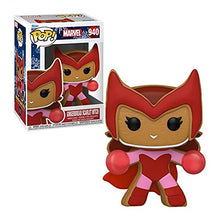 Load image into Gallery viewer, Funko Pop! Marvel: Gingerbread Scarlet Witch