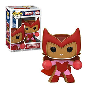 Funko Pop! Marvel: Gingerbread Scarlet Witch