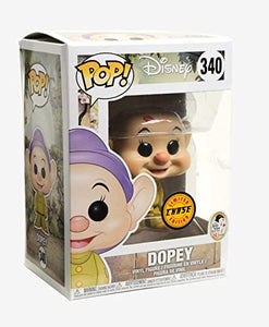 Funko Disney Snow White Dopey Pop Vinyl Figure Chase Variant