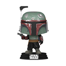 Load image into Gallery viewer, Funko POP Star Wars: The Mandalorian Action Figure Boba Fett