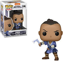 Load image into Gallery viewer, Funko Animation: Avatar - Sokka Toy, Multicolor