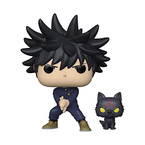 Funko Pop! & Buddy: Jujutsu Kaisen - Megumi with Dogs, Multicolor, 61360