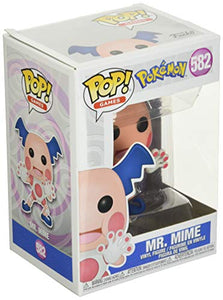 Funko Pop! Games: Pokemon - Mr. Mime,Multicolor,3.75 inches