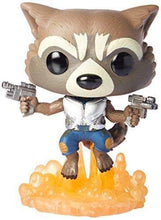 Load image into Gallery viewer, POP Guardians 2 Rocket Raccoon Bobblehead Figure