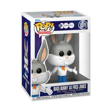 Load image into Gallery viewer, Funko Pop! Animation: WB 100 - Looney Tunes, Bugs Bunny as Fred Jones