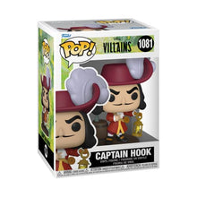 Load image into Gallery viewer, Funko POP Disney: Villains- Captain Hook