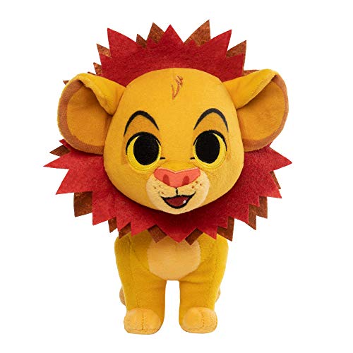 Funko SuperCute Plush: Lion King - Simba with Leaf Mane