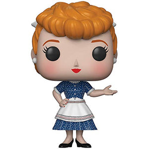 Funko Pop! Tv: I Love Lucy - Lucy Collectible Figure, Multicolor