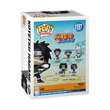 Load image into Gallery viewer, Funko Pop! Animation: Naruto - Kotetsu Hagane with Weapon