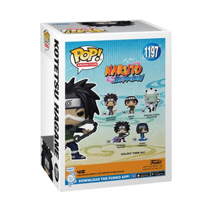 Funko Pop! Animation: Naruto - Kotetsu Hagane with Weapon