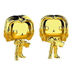 Funko Pop Marvel: Marvel Studios 10 - Gamora (Gold Chrome) Collectible Figure, Multicolor