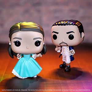 Funko POP Movies: Hamilton - Eliza Hamilton, Multicolor, 3.75 inches