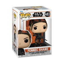 Load image into Gallery viewer, Funko Pop! Star Wars: The Mandalorian - Fennec Shand Vinyl Bobblehead