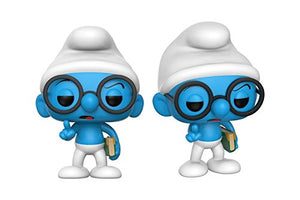 Funko Pop Animation Brainy Smurf Toy