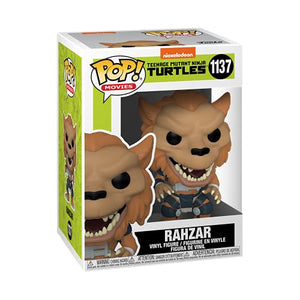 Funko Pop! Movies: Teenage Mutant Ninja Turtles: Secret of The Ooze - Rahzar, 3.75 inches