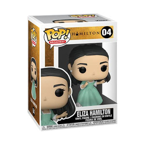 Funko POP Movies: Hamilton - Eliza Hamilton, Multicolor, 3.75 inches