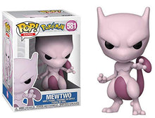 Load image into Gallery viewer, Funko Pop! Games: Pokémon - Mewtwo Vinyl Figure Multicolor, 3.75 inches