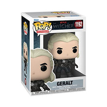 Load image into Gallery viewer, POP Pop! TV: Witcher- Geralt with Chase (Styles May Vary) Multicolor Standard